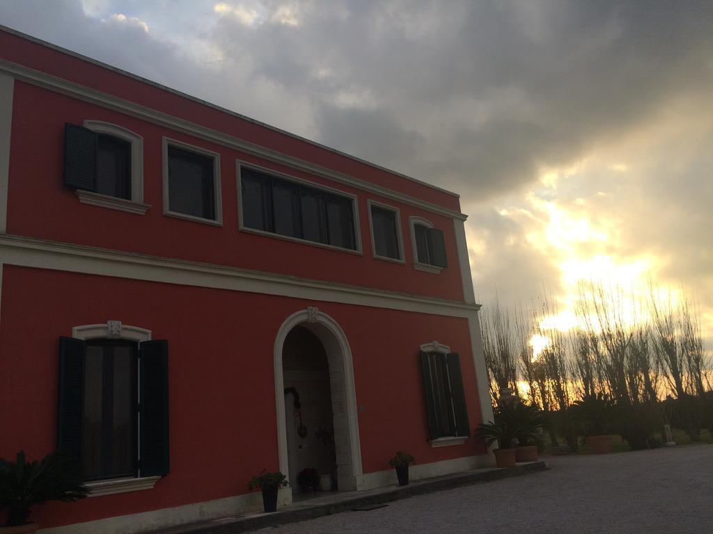 Tenuta Monaci La Murra Carmiano  Экстерьер фото