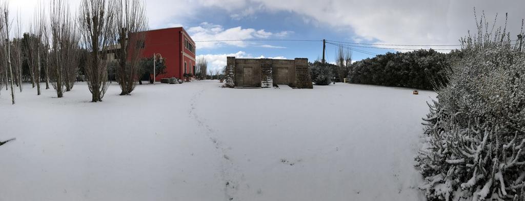 Tenuta Monaci La Murra Carmiano  Экстерьер фото