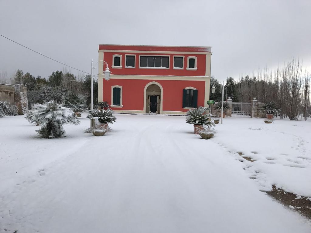 Tenuta Monaci La Murra Carmiano  Экстерьер фото