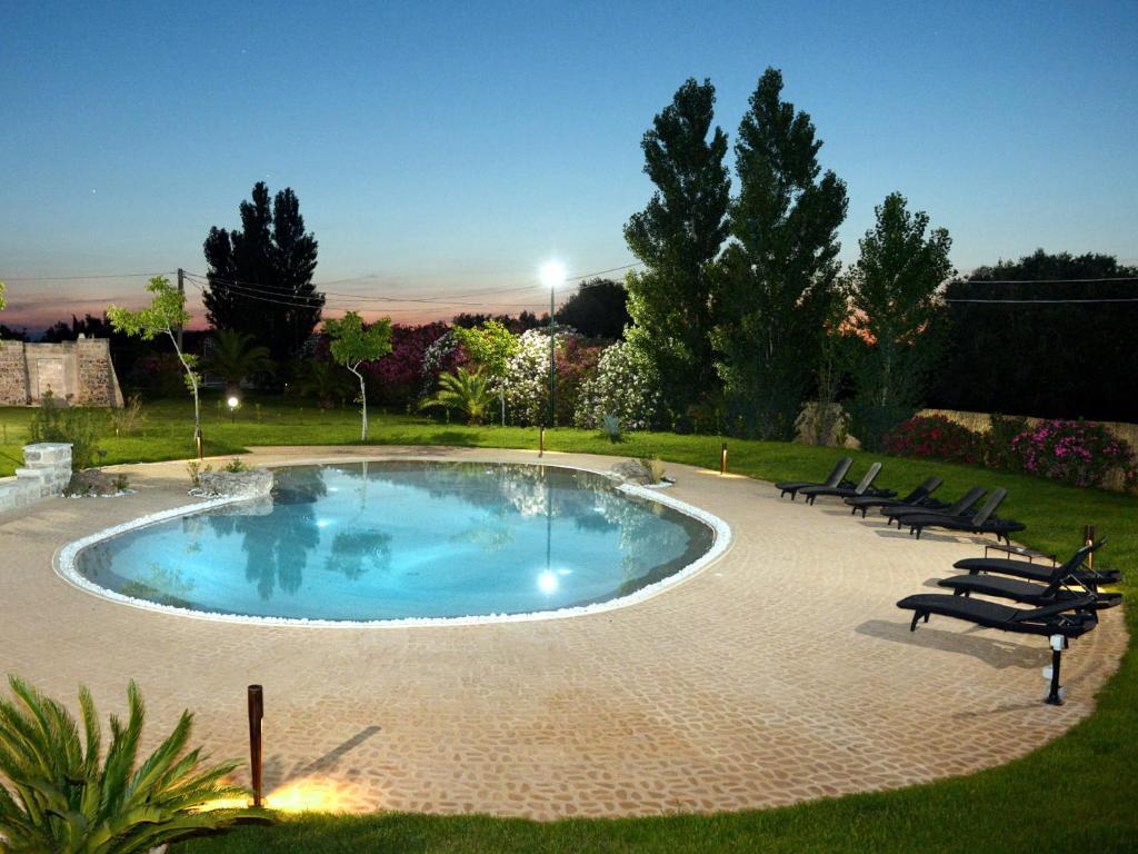 Tenuta Monaci La Murra Carmiano  Экстерьер фото