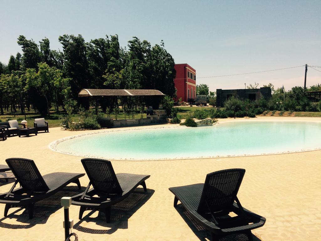 Tenuta Monaci La Murra Carmiano  Экстерьер фото