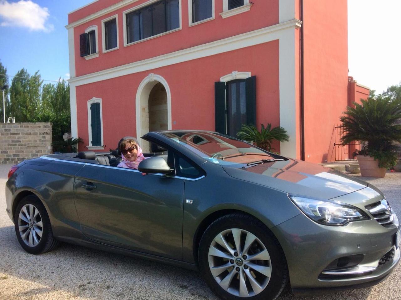 Tenuta Monaci La Murra Carmiano  Экстерьер фото