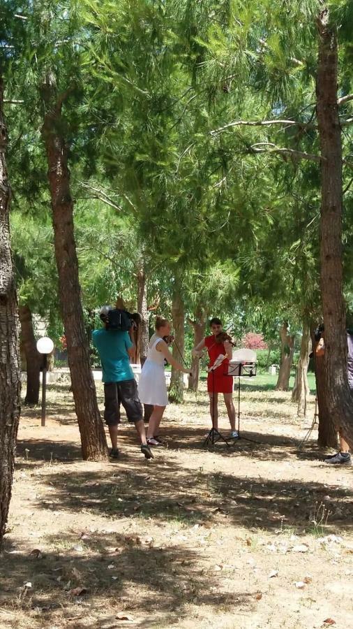 Tenuta Monaci La Murra Carmiano  Экстерьер фото