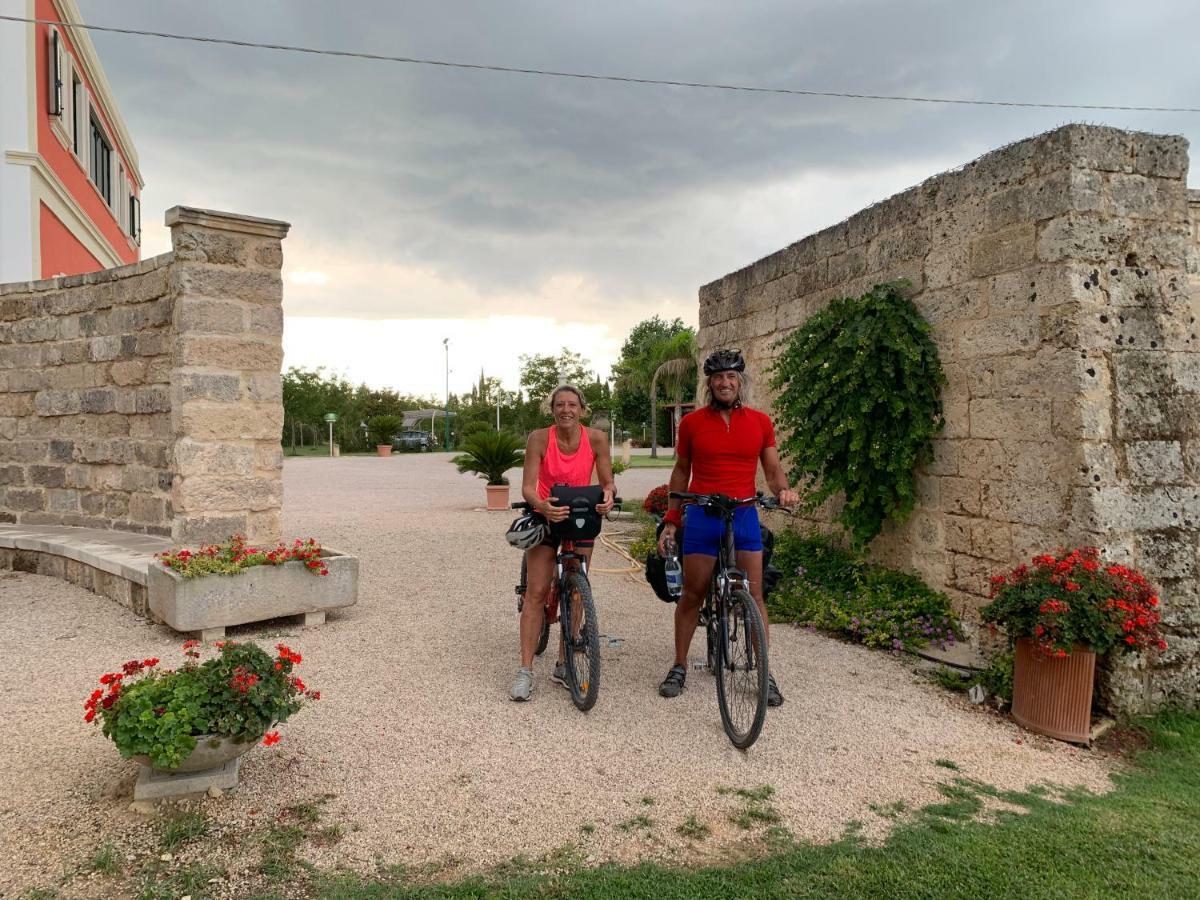 Tenuta Monaci La Murra Carmiano  Экстерьер фото